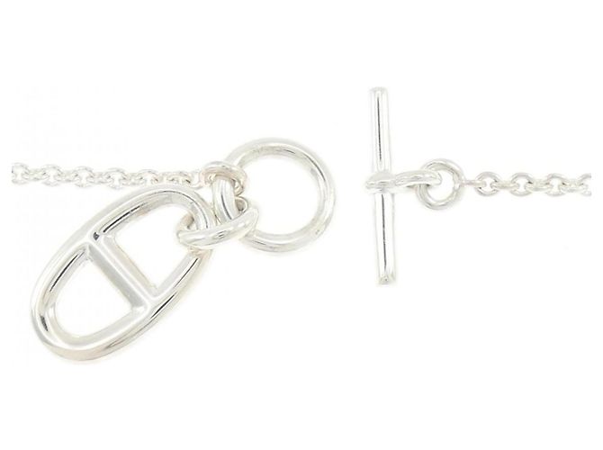 Collana Chaine d'Ancre Hermès Argento - vista 5