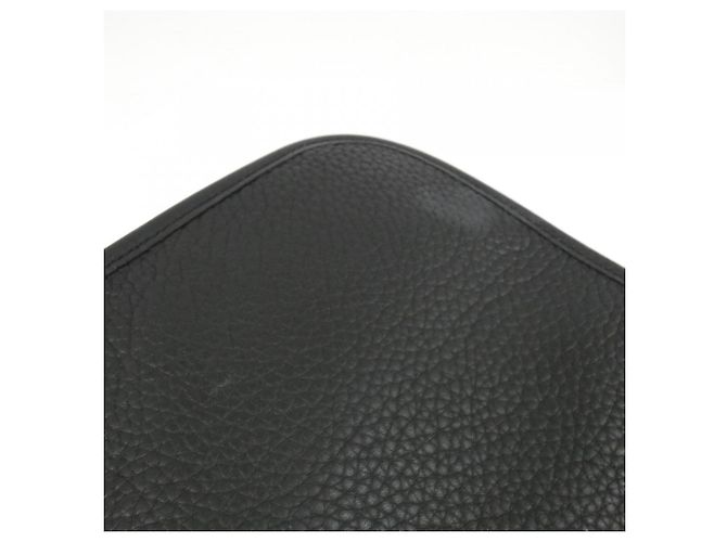 Bolso Hermès Document Victoria 2 Negro - vista 10