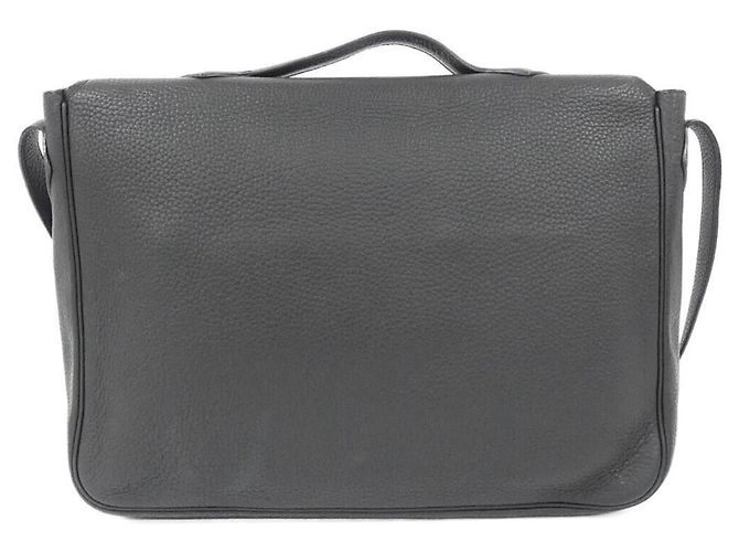 Bolso Hermès Document Victoria 2 Negro - vista 2