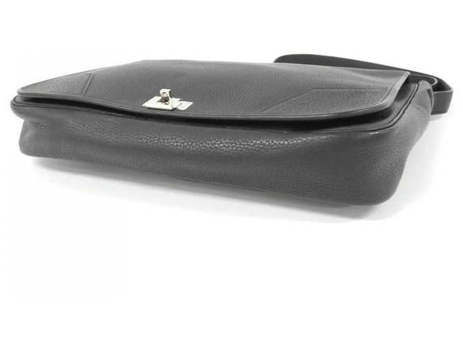 Bolso Hermès Document Victoria 2 Negro - vista 3