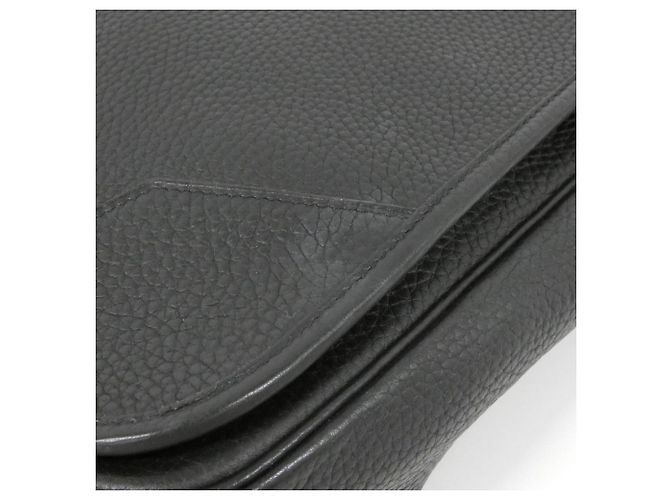 Bolso Hermès Document Victoria 2 Negro - vista 4