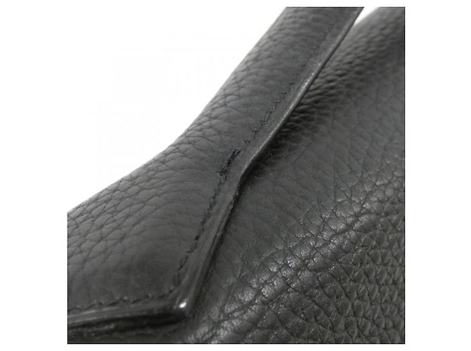 Bolso Hermès Document Victoria 2 Negro - vista 6