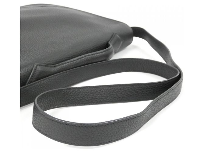 Bolso Hermès Document Victoria 2 Negro - vista 8