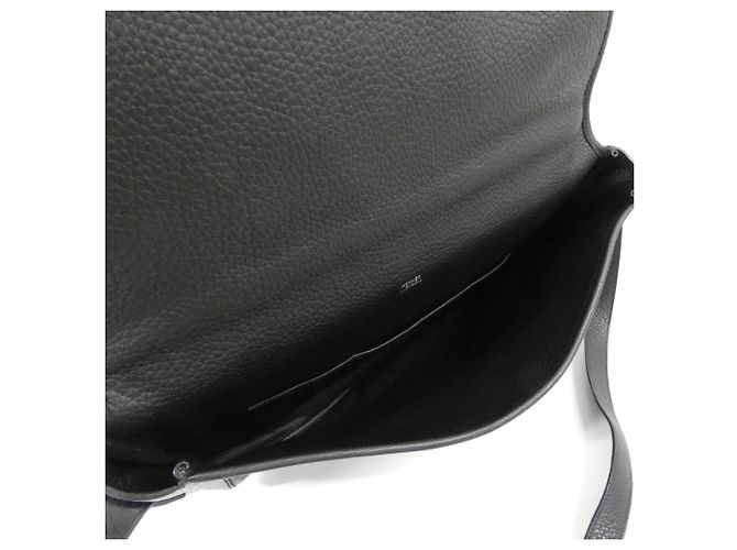 Bolso Hermès Document Victoria 2 Negro - vista 9