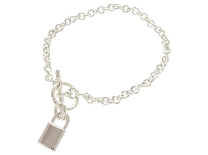 Pulsera Charm Amulette Cadena de Hermès Plata - vista 3