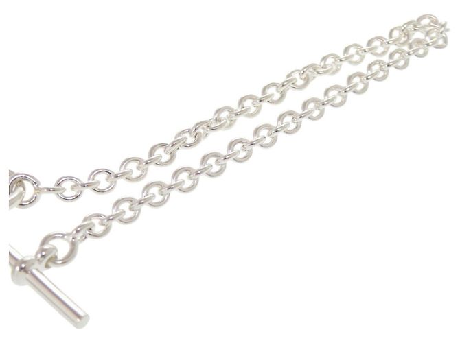 Pulsera Charm Amulette Cadena de Hermès Plata - vista 4