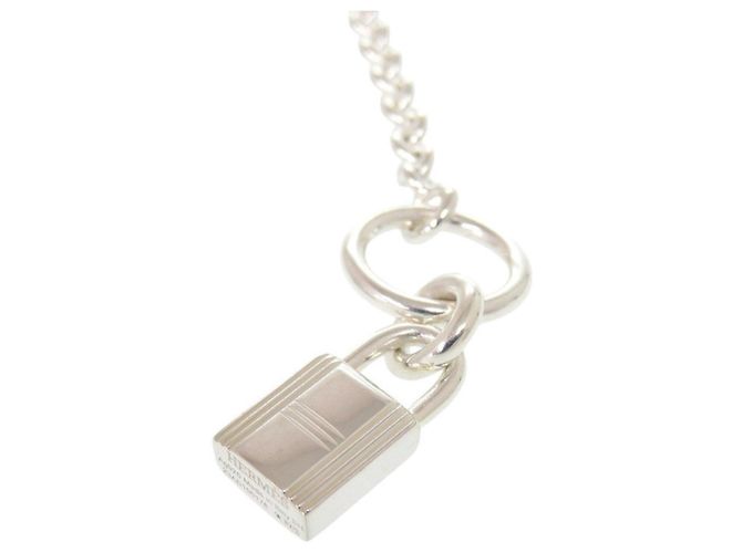 Pulsera Charm Amulette Cadena de Hermès Plata - vista 6