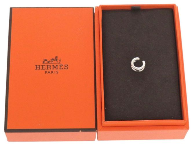 Hermès Hermes Chaine d'Ancre Punk Ear Cuff Argento - vista 2