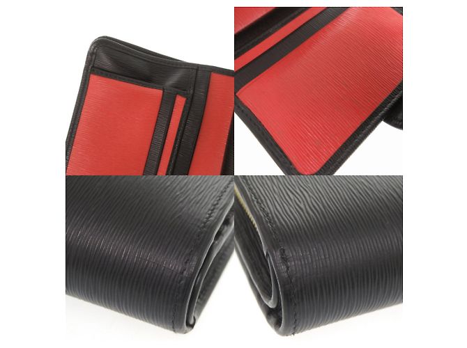Prada Logo Vitello Move Leather Black Bi-fold Wallet - view 9