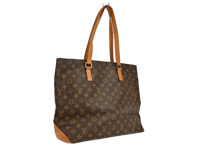 Louis Vuitton Cabas Mezzo Monogram Canvas Braun - Ansicht 2