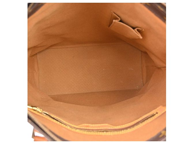Louis Vuitton Cabas Mezzo Monogram Canvas Braun - Ansicht 3