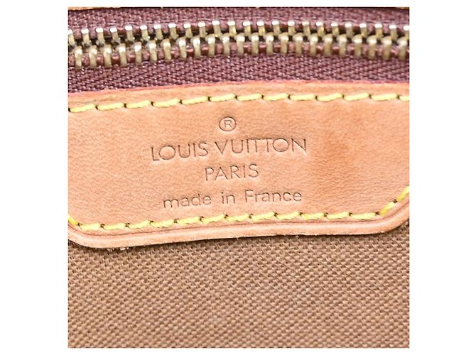 Louis Vuitton Cabas Mezzo Monogram Canvas Braun - Ansicht 4