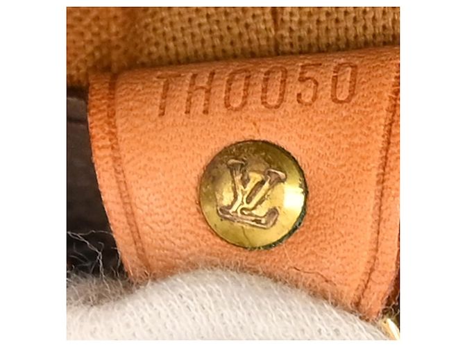 Louis Vuitton Cabas Mezzo Monogram Canvas Braun - Ansicht 5