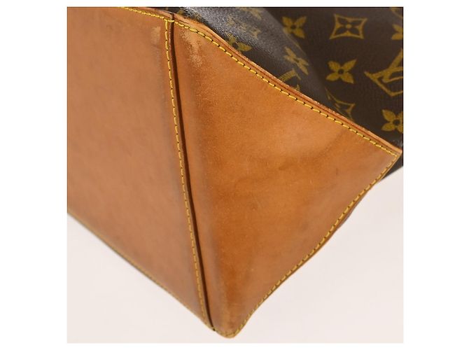 Louis Vuitton Cabas Mezzo Monogram Canvas Braun - Ansicht 7