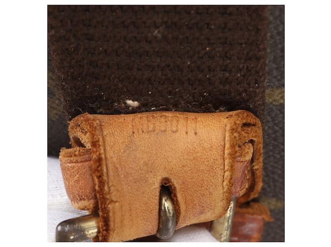 Borsa Boston Louis Vuitton Monogram Satellite 53 Marrone - vista 10