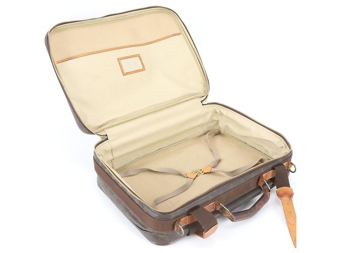 Borsa Boston Louis Vuitton Monogram Satellite 53 Marrone - vista 7