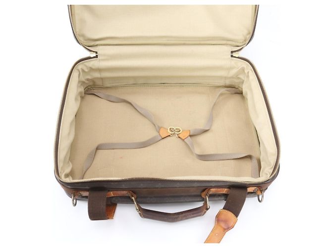 Borsa Boston Louis Vuitton Monogram Satellite 53 Marrone - vista 8