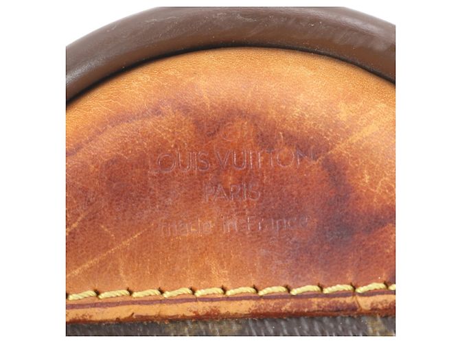 Borsa Boston Louis Vuitton Monogram Satellite 53 Marrone - vista 9