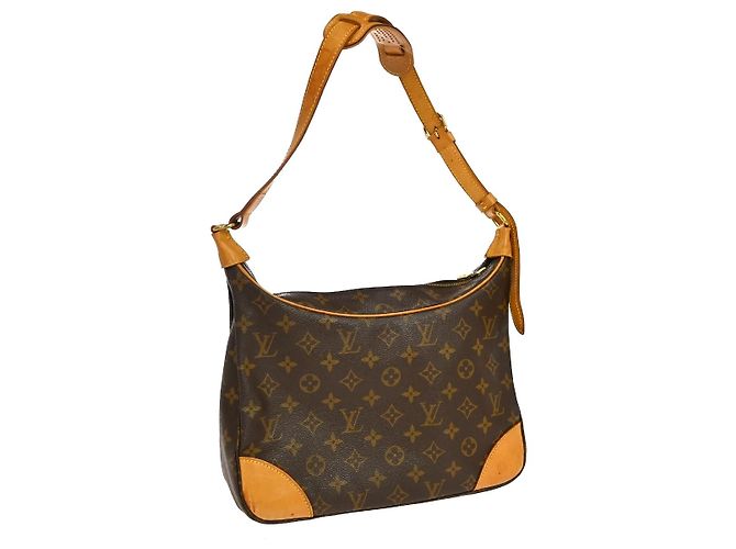 Louis Vuitton Boulogne Monogram 30 Marrone - vista 2