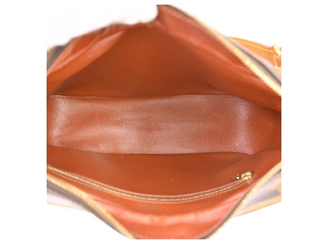 Louis Vuitton Boulogne Monogram 30 Marrone - vista 3