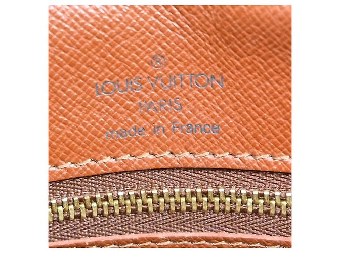 Louis Vuitton Boulogne Monogram 30 Marrone - vista 4