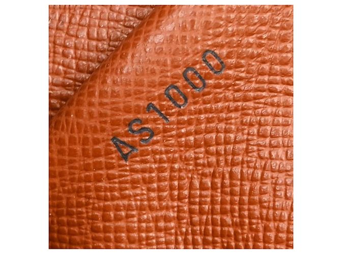 Louis Vuitton Boulogne Monogram 30 Marrone - vista 5