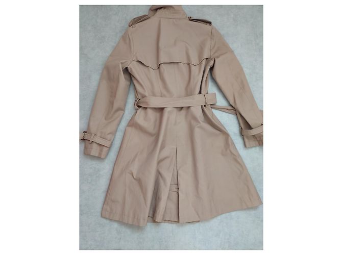 Polo Ralph Lauren Gabardina Lauren Ralph Lauren de algodón beige - vista 2