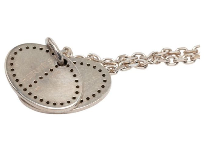 Hermès Hermes Eclipse Evelyne Halskette Silber - Ansicht 5