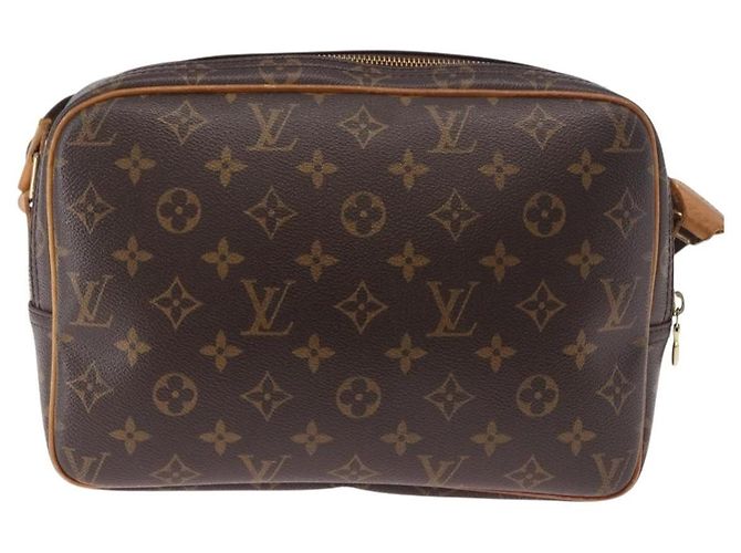 Louis Vuitton Reporter Monogram PM Marrone - vista 2