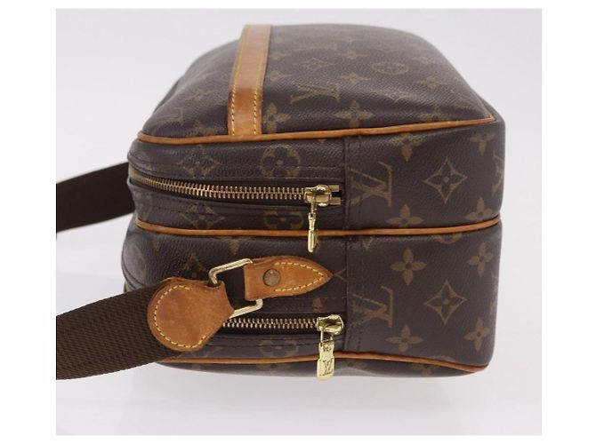 Louis Vuitton Reporter Monogram PM Marrone - vista 4