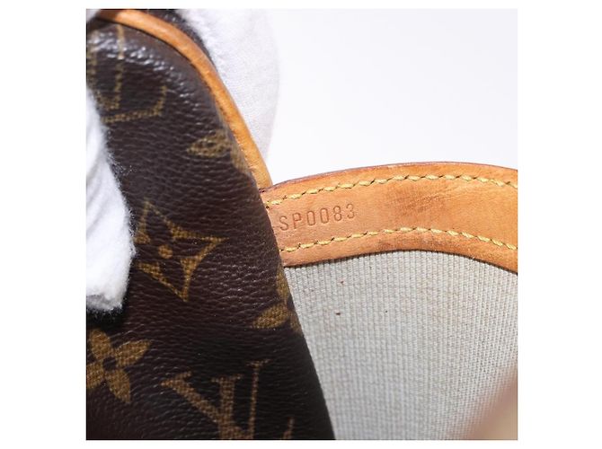 Louis Vuitton Reporter Monogram PM Marrone - vista 7