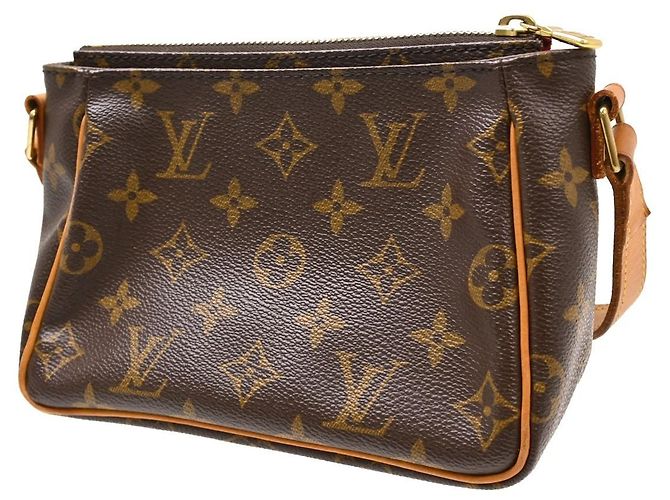 Louis Vuitton Viva Cite Monogram Canvas PM Braun - Ansicht 2