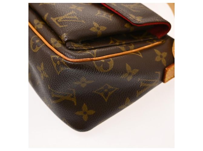 Louis Vuitton Viva Cite Monogram Canvas PM Braun - Ansicht 7