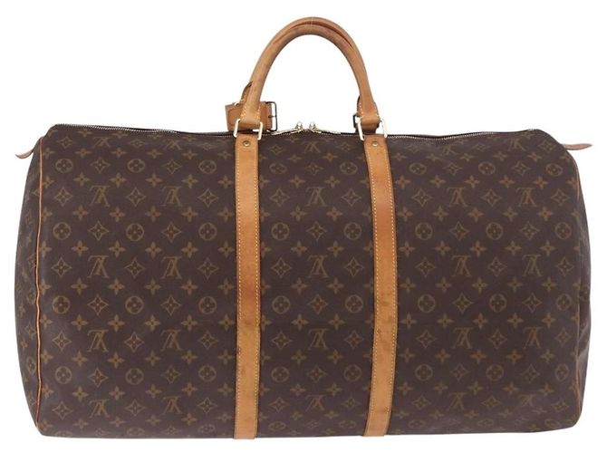Louis Vuitton Keepall Monogram 60 Marrom - vista 2