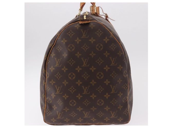 Louis Vuitton Keepall Monogram 60 Marrom - vista 4