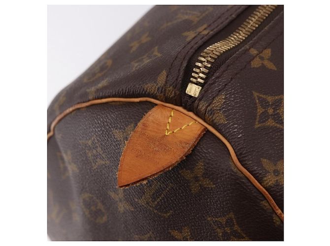 Louis Vuitton Keepall Monogram 60 Marrom - vista 6
