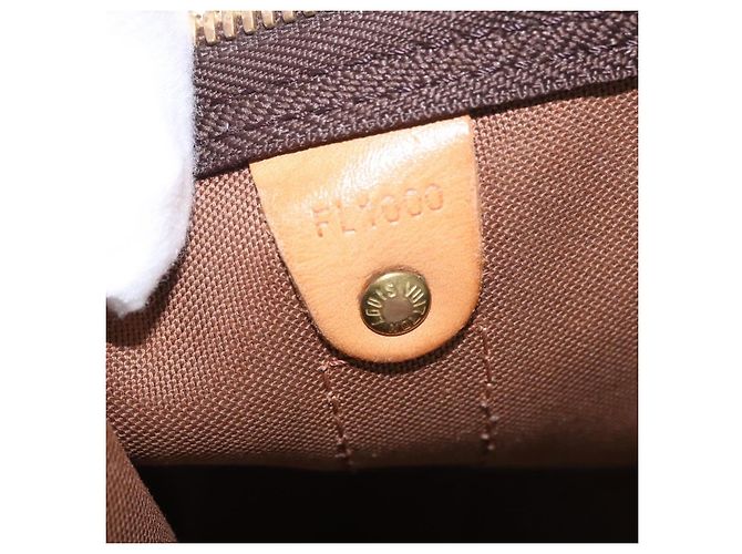 Louis Vuitton Keepall Monogram 60 Marrom - vista 7