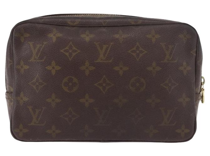 Louis Vuitton Necessaire Monogram Canvas 23 Marrone - vista 2