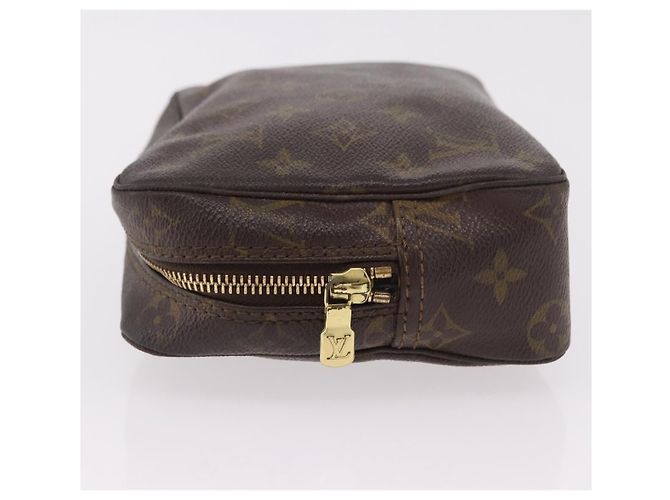 Louis Vuitton Necessaire Monogram Canvas 23 Marrone - vista 4