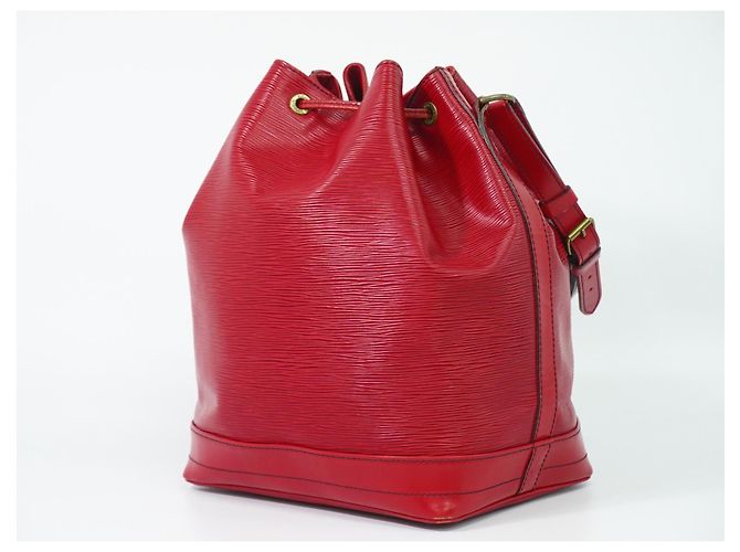 Louis Vuitton Petit Noe NM Epi Leather Rosso - vista 2
