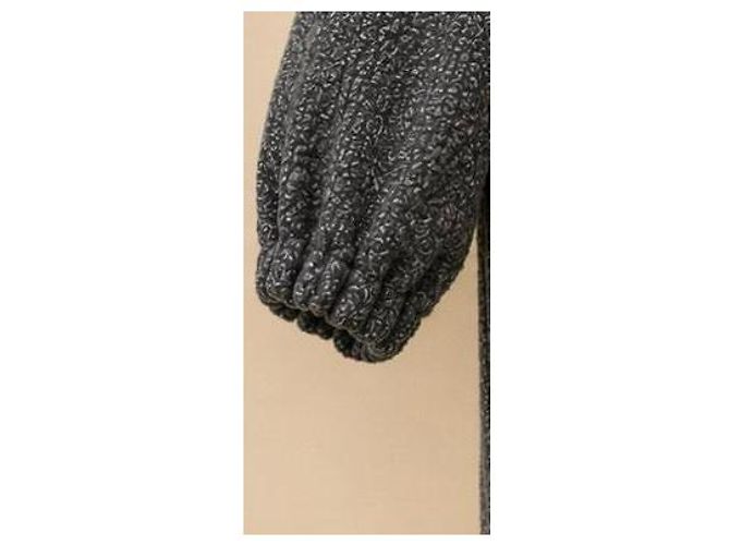 Jean Patou Patou Elliptic Mantel Anthrazit Grau - Ansicht 6