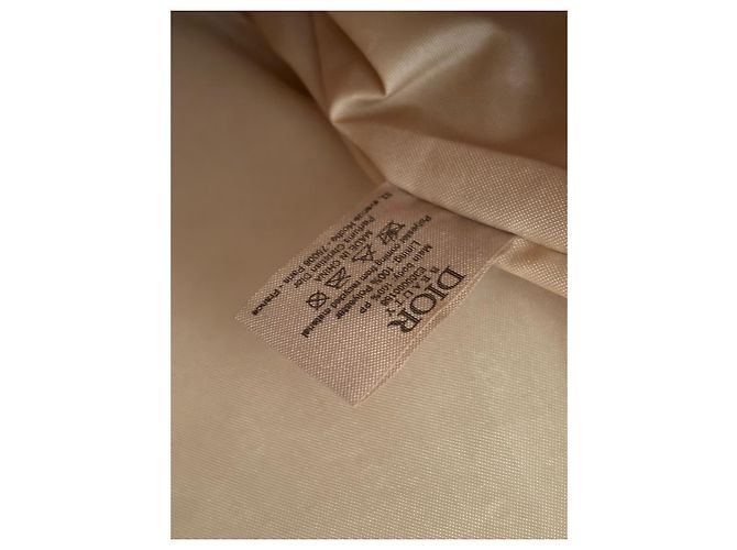 Dior Book Tote in paglia Beige - vista 4