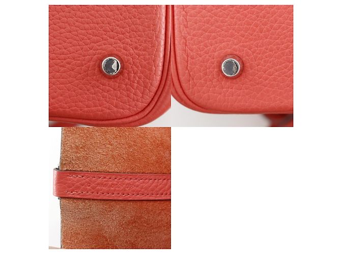 Hermès Hermes Picotin Lock Clemence GM Rosa - vista 5