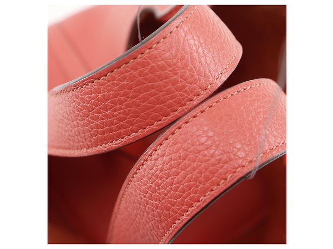 Hermès Hermes Picotin Lock Clemence GM Rosa - vista 6