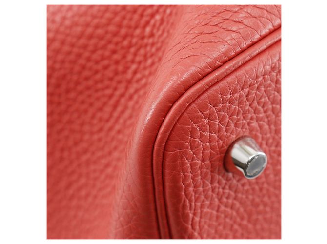 Hermès Hermes Picotin Lock Clemence GM Rosa - vista 7