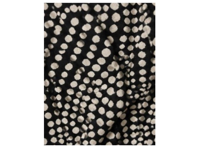 Abito in viscosa stampato bianco e nero Isabel Marant - vista 4