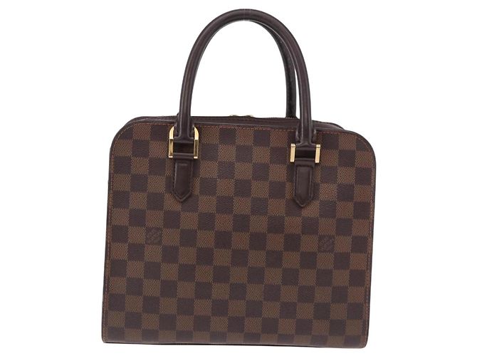 Louis Vuitton Triana Damier 26 Marron - vue 2