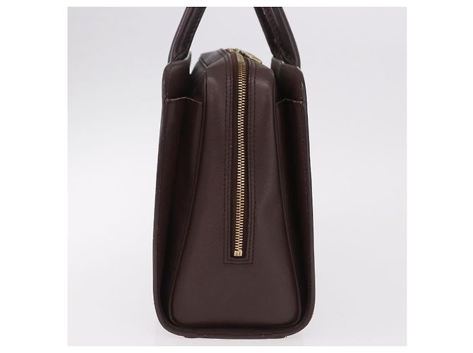 Louis Vuitton Triana Damier 26 Marron - vue 4
