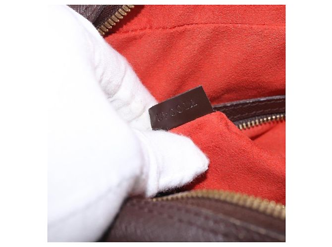 Louis Vuitton Triana Damier 26 Marron - vue 7