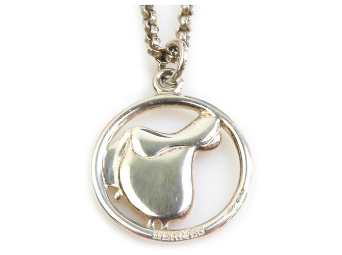 Hermès Collana Hermes in argento sterling 925 - vista 2